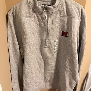 Miami University Vineyard Vines Collegiate Shelf Shirt